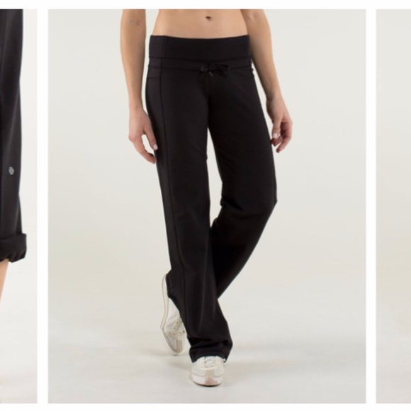 Lululemon Calm and Cozy Wide Leg, drawstring, size 4 - Picture 1 of 7